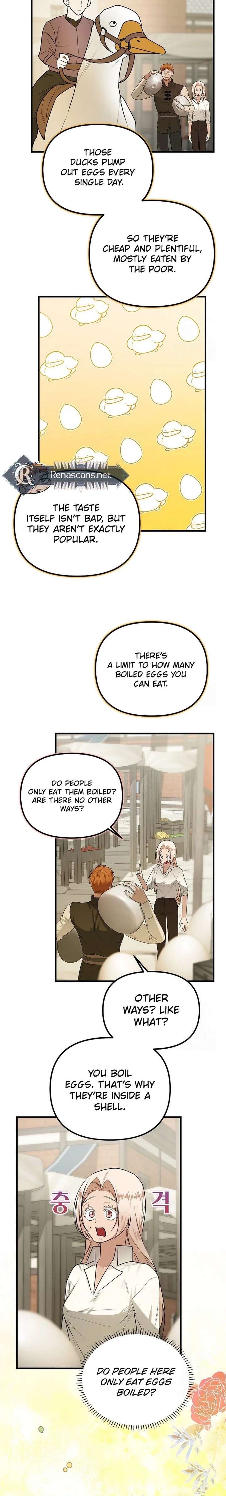 I Became a Chef to Save a Different World Chapter 21 - Page 17