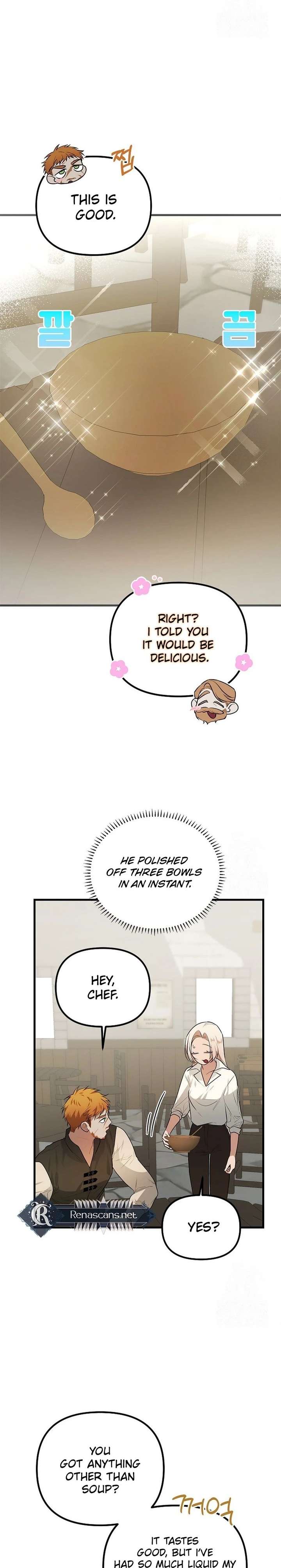 I Became a Chef to Save a Different World Chapter 21 - Page 3