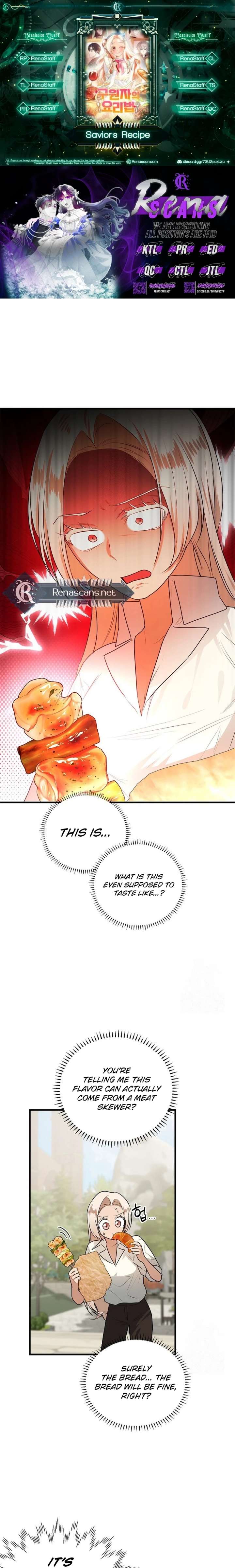 I Became a Chef to Save a Different World Chapter 22 - Page 1