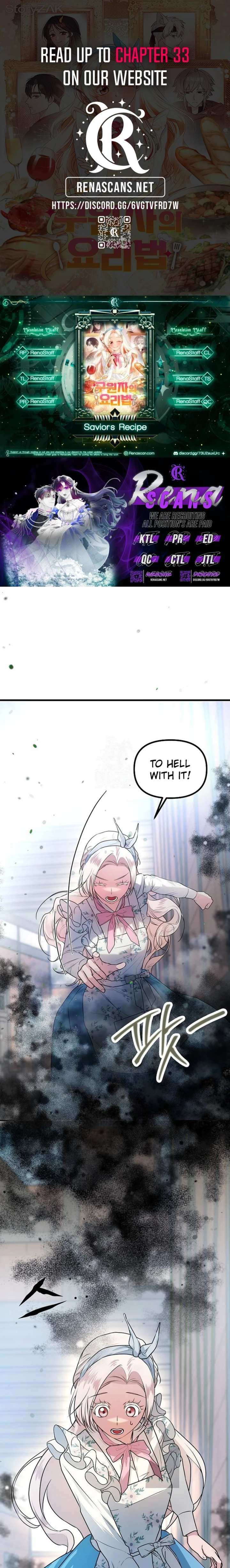 I Became a Chef to Save a Different World Chapter 26 - Page 1