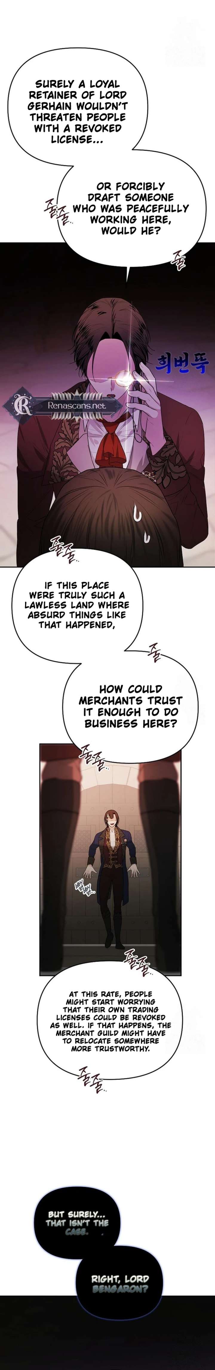 I Became a Chef to Save a Different World Chapter 27 - Page 7