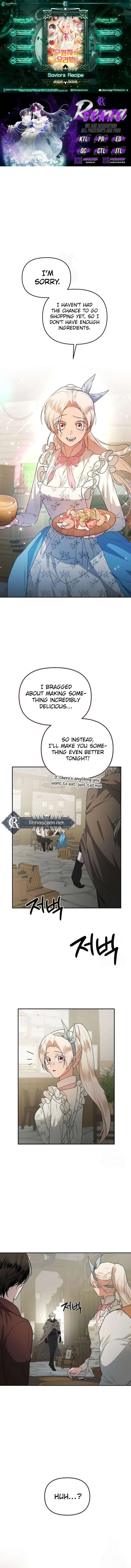 I Became a Chef to Save a Different World Chapter 28 - Page 1