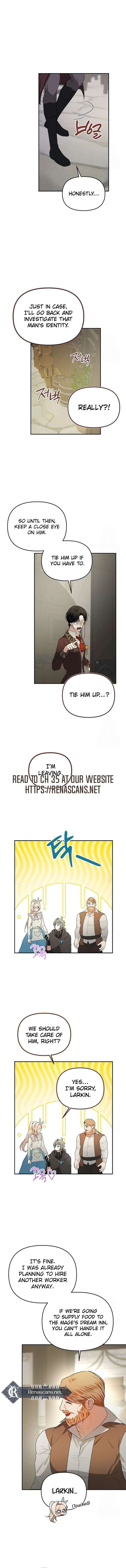 I Became a Chef to Save a Different World Chapter 28 - Page 7