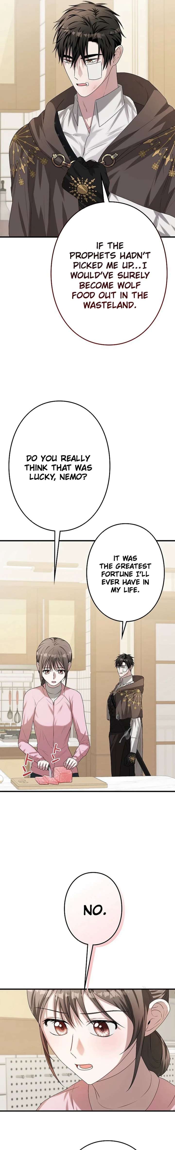 I Became a Chef to Save a Different World Chapter 6 - Page 19