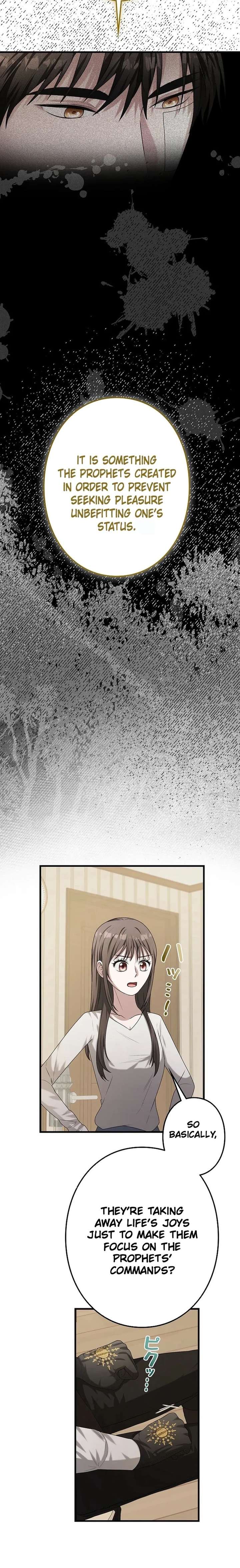 I Became a Chef to Save a Different World Chapter 6 - Page 6