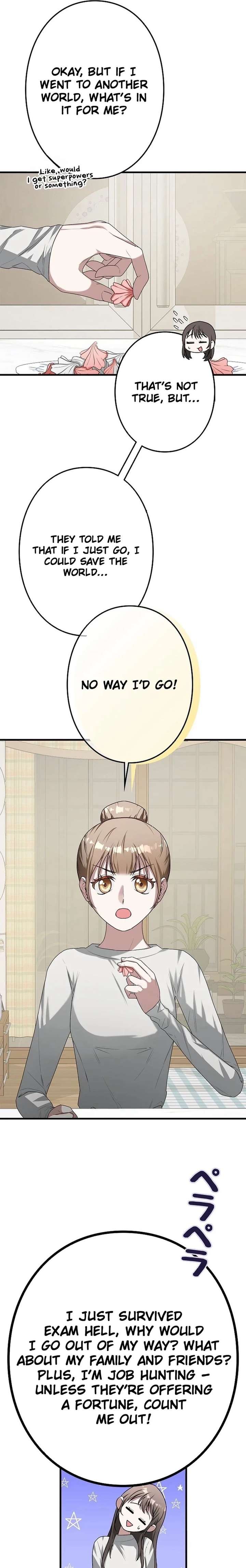 I Became a Chef to Save a Different World Chapter 7 - Page 10