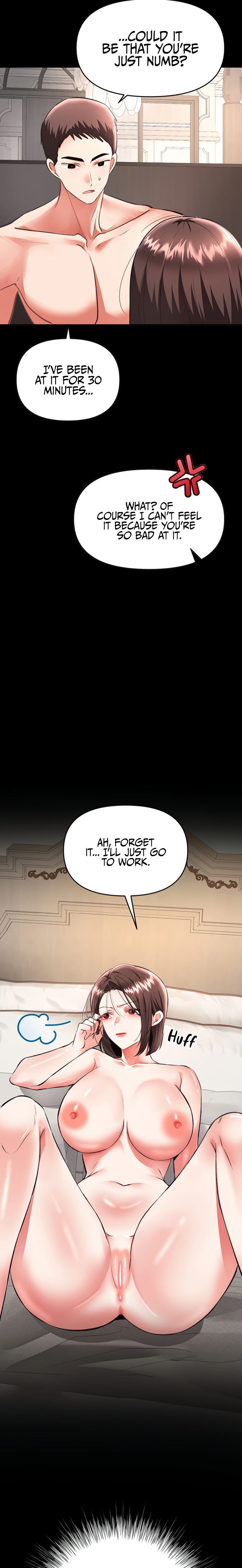 I’m the Only Guy at the Massage Shop Chapter 24 - Page 19