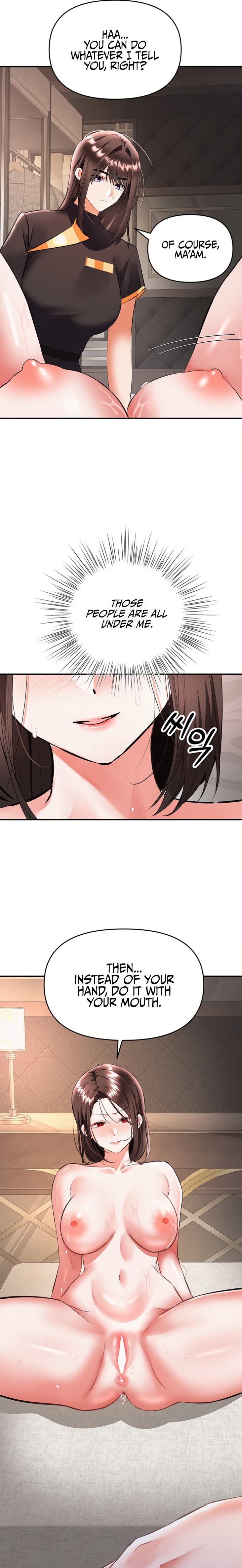 I’m the Only Guy at the Massage Shop Chapter 24 - Page 25