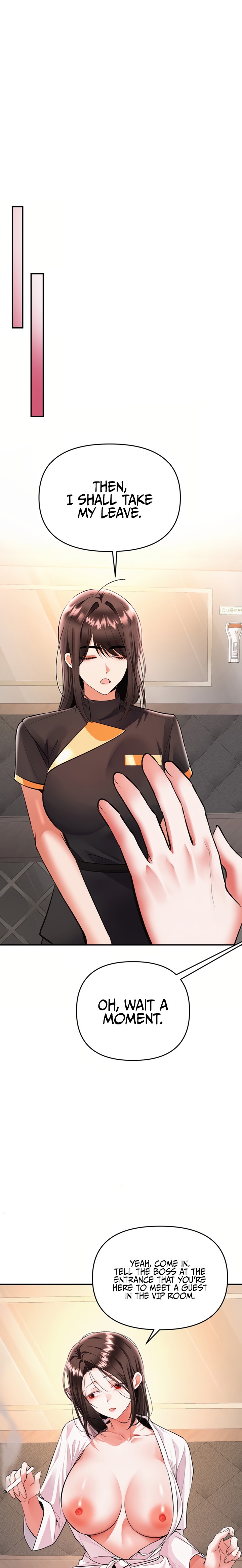I’m the Only Guy at the Massage Shop Chapter 24 - Page 28