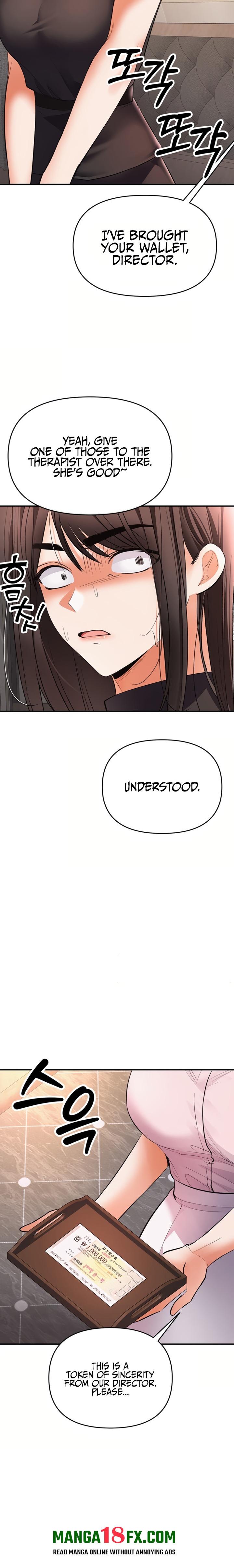 I’m the Only Guy at the Massage Shop Chapter 24 - Page 30