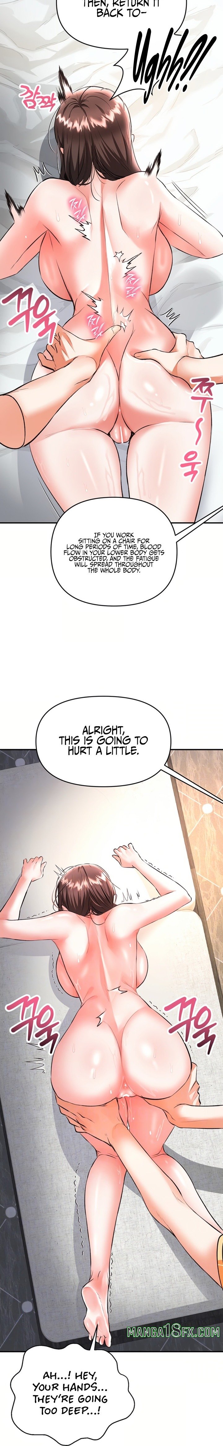 I’m the Only Guy at the Massage Shop Chapter 24 - Page 6