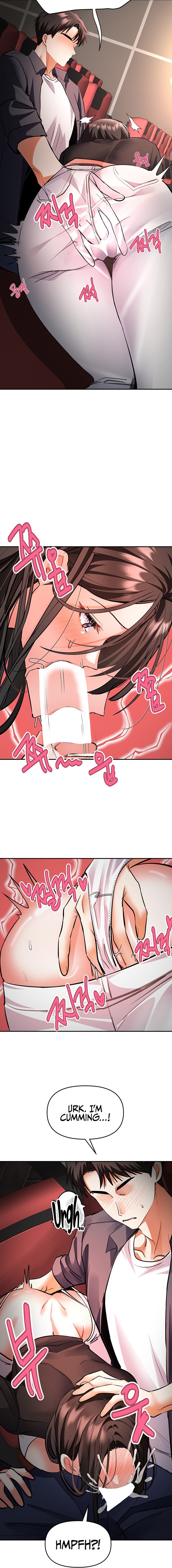 I’m the Only Guy at the Massage Shop Chapter 29 - Page 16
