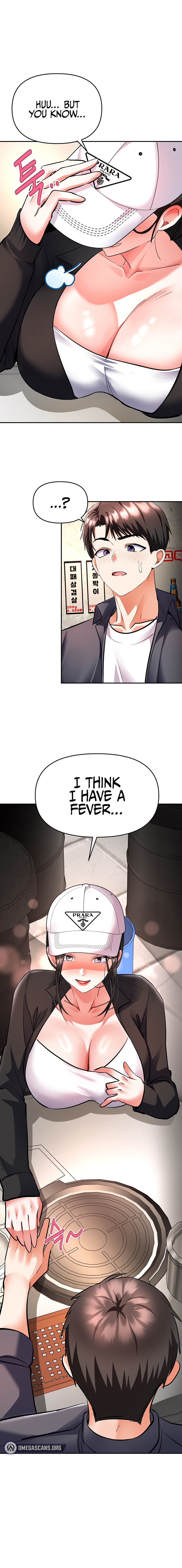 I’m the Only Guy at the Massage Shop Chapter 29 - Page 5