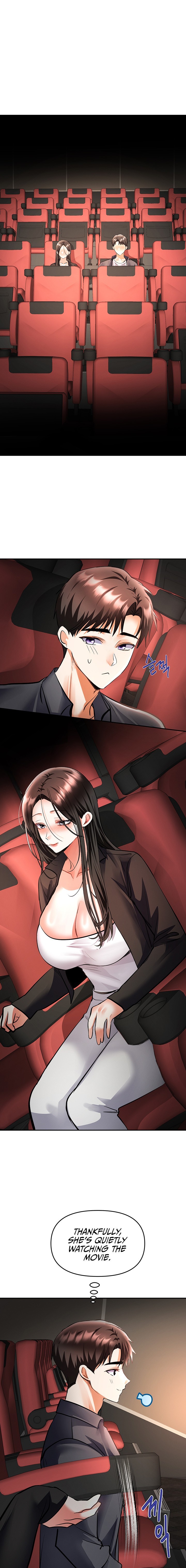 I’m the Only Guy at the Massage Shop Chapter 29 - Page 9