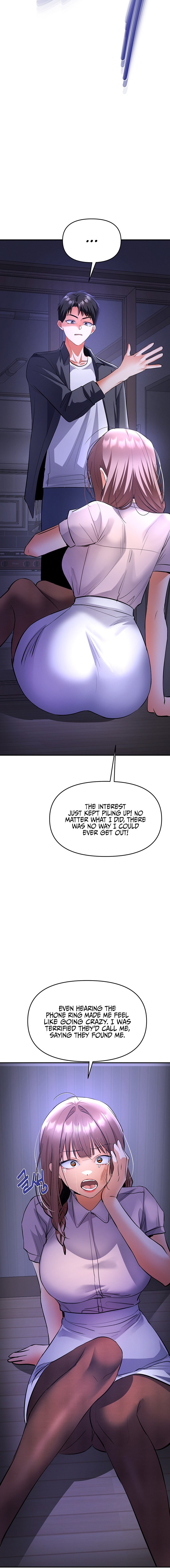 I’m the Only Guy at the Massage Shop Chapter 30 - Page 10