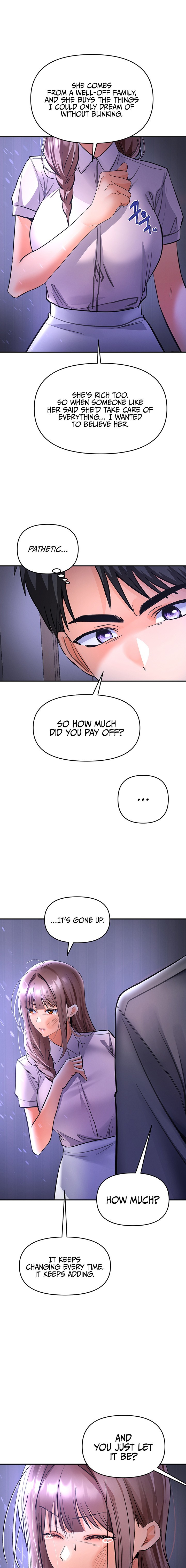 I’m the Only Guy at the Massage Shop Chapter 30 - Page 13