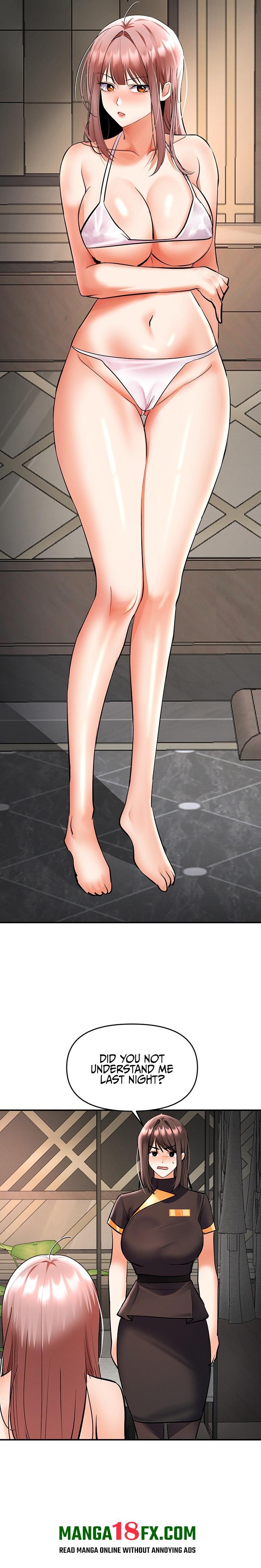 I’m the Only Guy at the Massage Shop Chapter 31 - Page 23