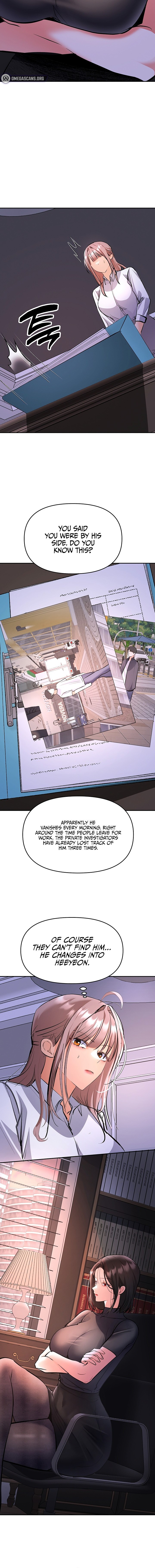 I’m the Only Guy at the Massage Shop Chapter 33 - Page 10