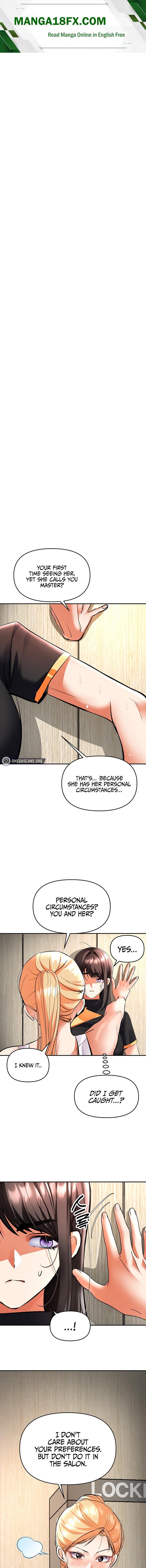 I’m the Only Guy at the Massage Shop Chapter 34 - Page 1