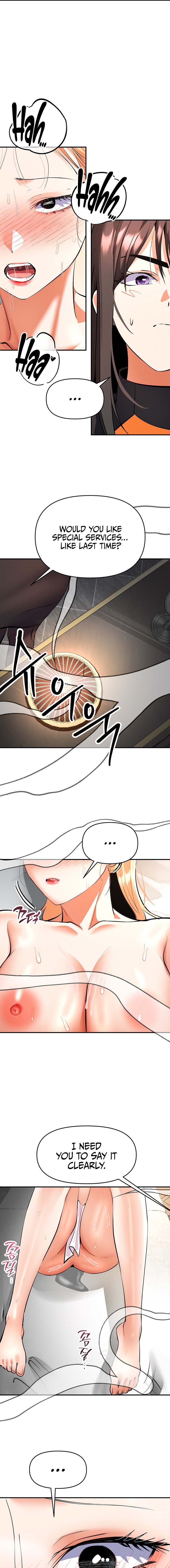 I’m the Only Guy at the Massage Shop Chapter 34 - Page 15