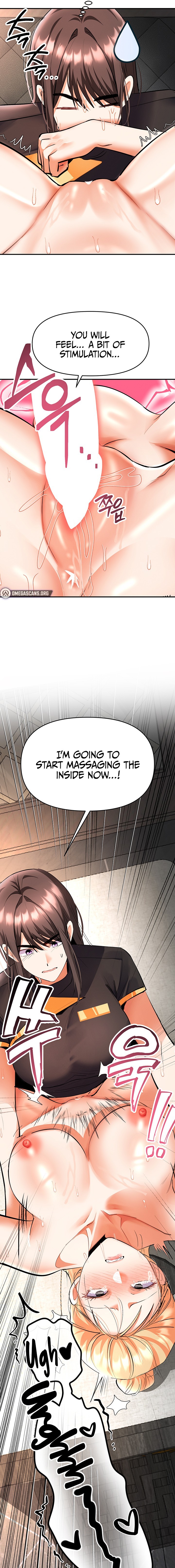 I’m the Only Guy at the Massage Shop Chapter 34 - Page 19