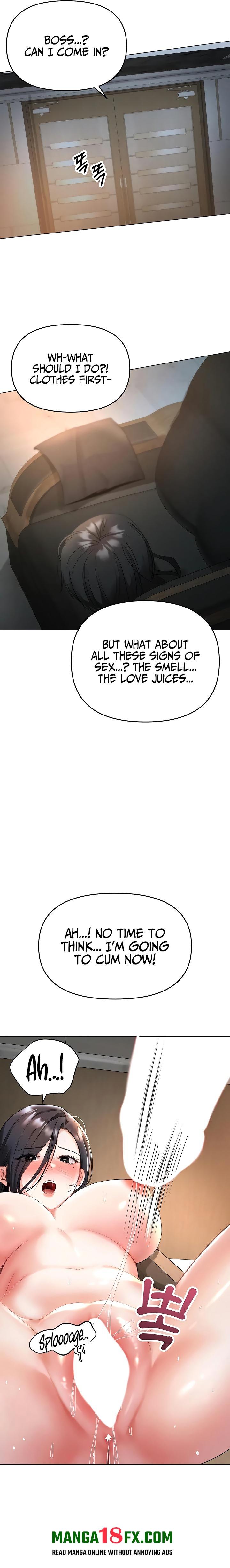 I’m the Only Guy at the Massage Shop Chapter 4 - Page 25