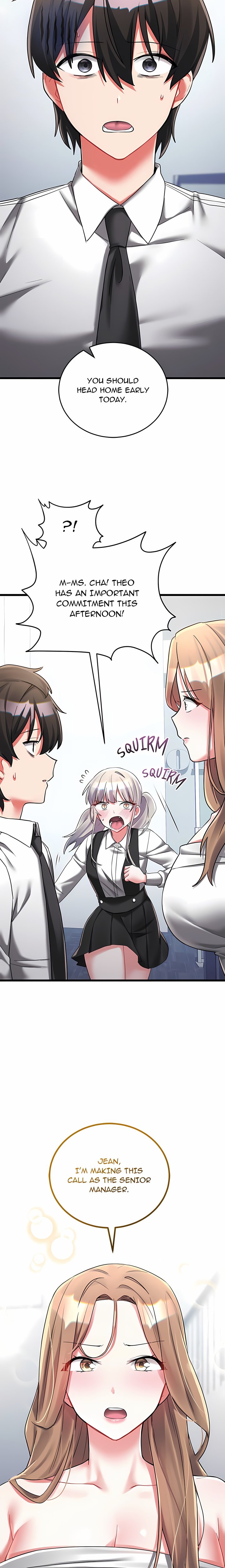 I Didn’t Sign Up For This Chapter 24 - Page 22