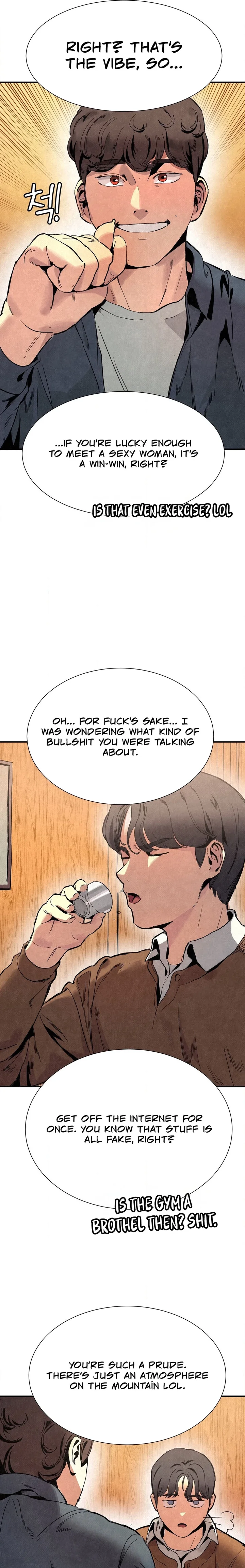 The Revolving Mountain Club Chapter 2 - Page 9