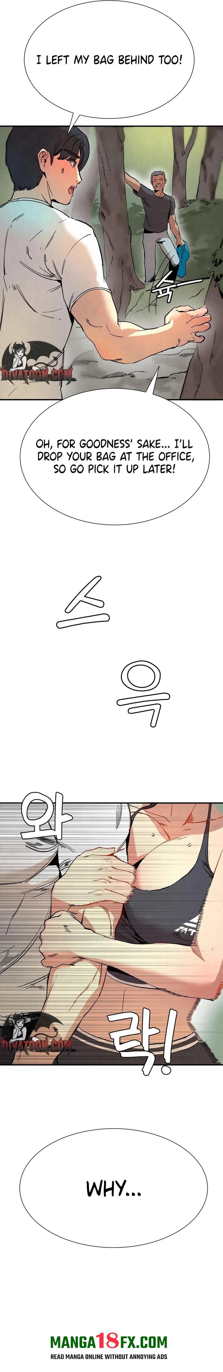 The Revolving Mountain Club Chapter 3 - Page 14