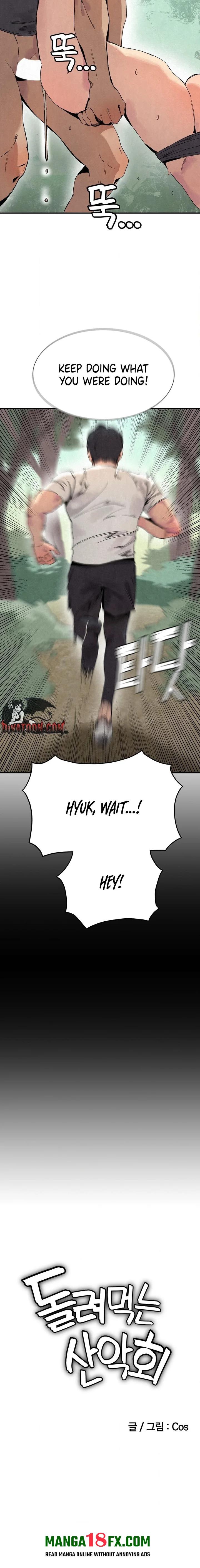 The Revolving Mountain Club Chapter 3 - Page 2