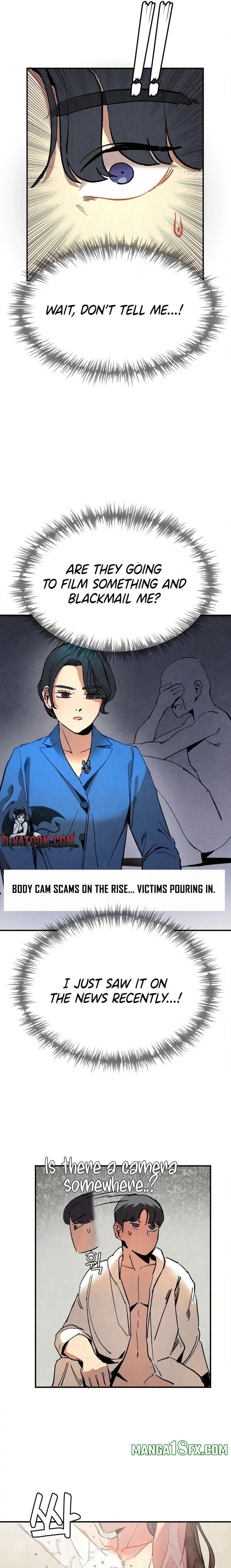 The Revolving Mountain Club Chapter 3 - Page 20