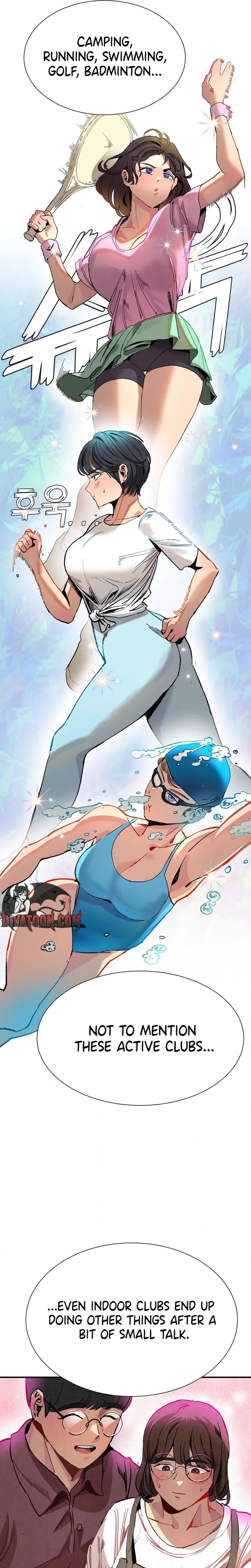 The Revolving Mountain Club Chapter 3 - Page 6