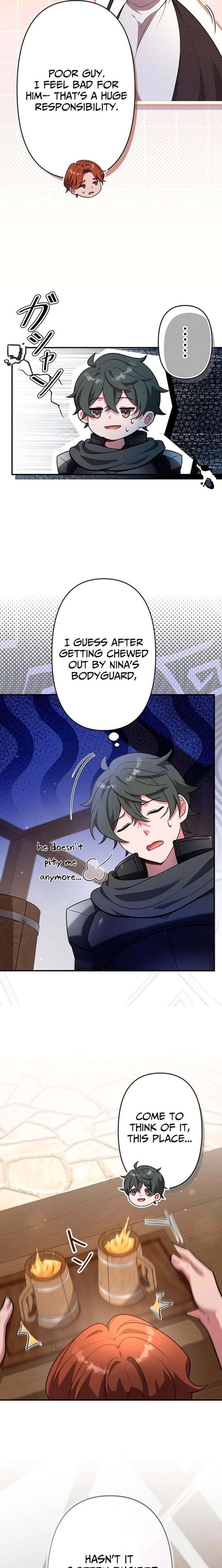 I Reincarnated as a Minor Villain Mob and Somehow Became Famous Chapter 17 - Page 15