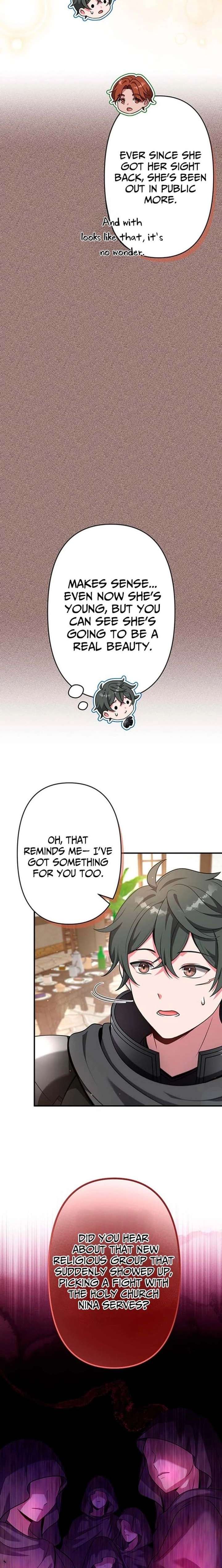 I Reincarnated as a Minor Villain Mob and Somehow Became Famous Chapter 17 - Page 17