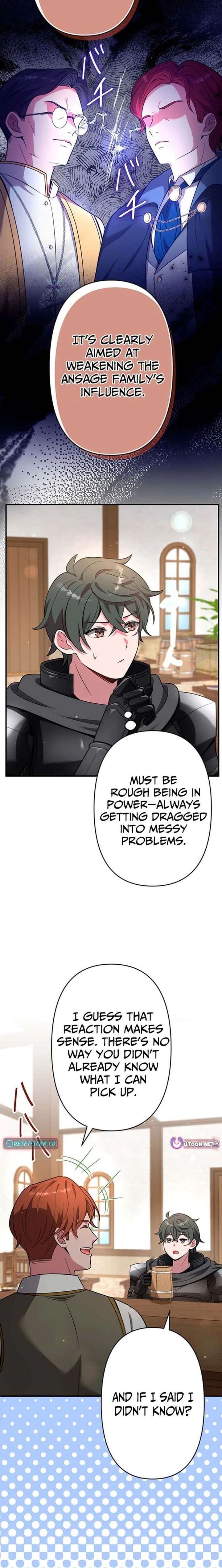 I Reincarnated as a Minor Villain Mob and Somehow Became Famous Chapter 17 - Page 19