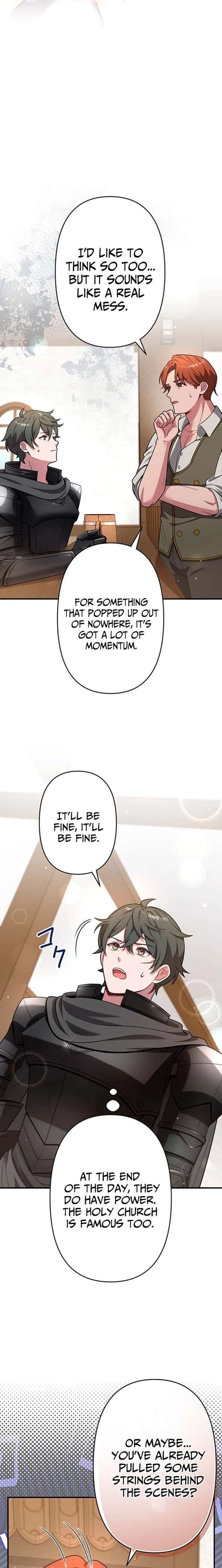 I Reincarnated as a Minor Villain Mob and Somehow Became Famous Chapter 17 - Page 21