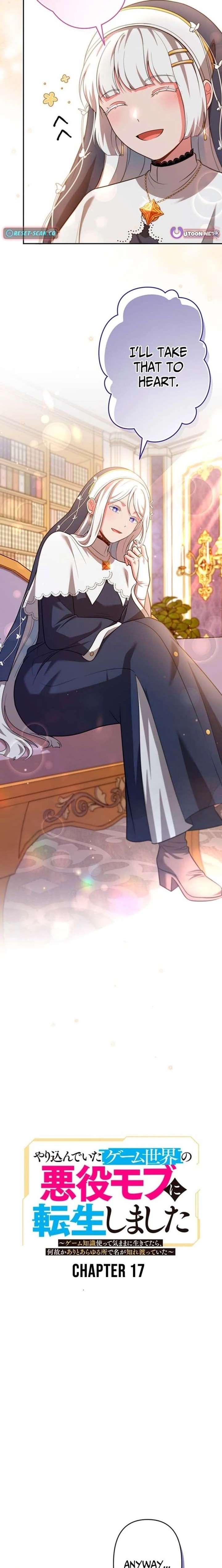 I Reincarnated as a Minor Villain Mob and Somehow Became Famous Chapter 17 - Page 5