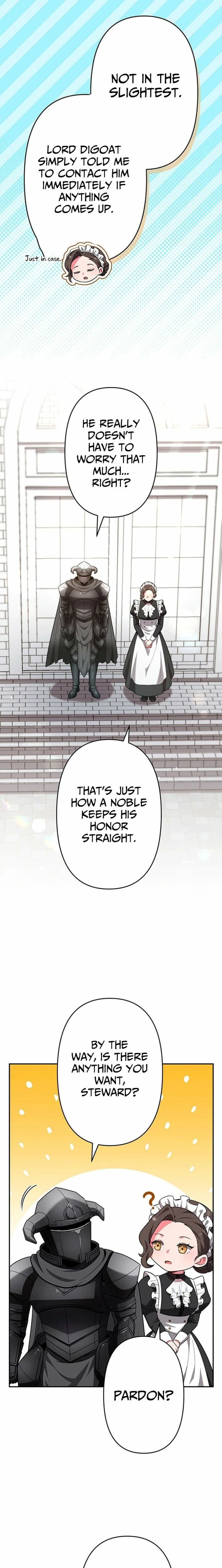 I Reincarnated as a Minor Villain Mob and Somehow Became Famous Chapter 18 - Page 11