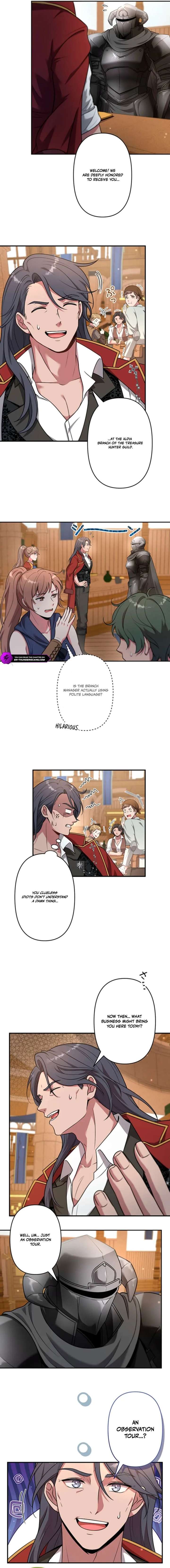 I Reincarnated as a Minor Villain Mob and Somehow Became Famous Chapter 6 - Page 12