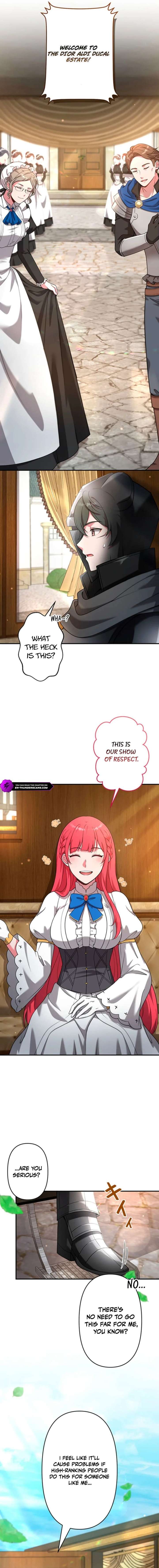 I Reincarnated as a Minor Villain Mob and Somehow Became Famous Chapter 8 - Page 11