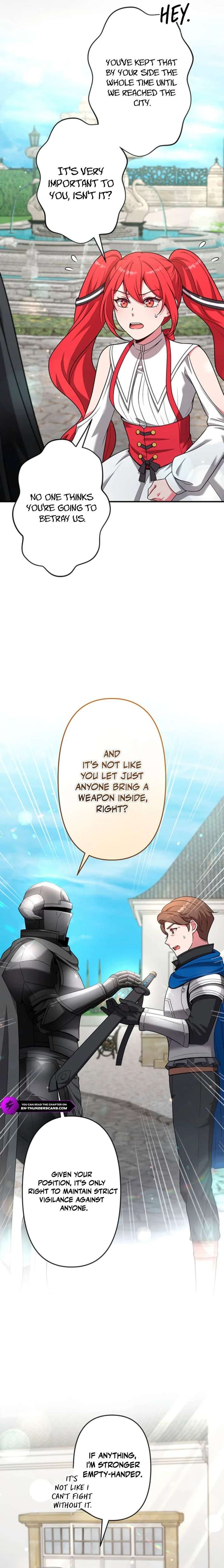 I Reincarnated as a Minor Villain Mob and Somehow Became Famous Chapter 8 - Page 16