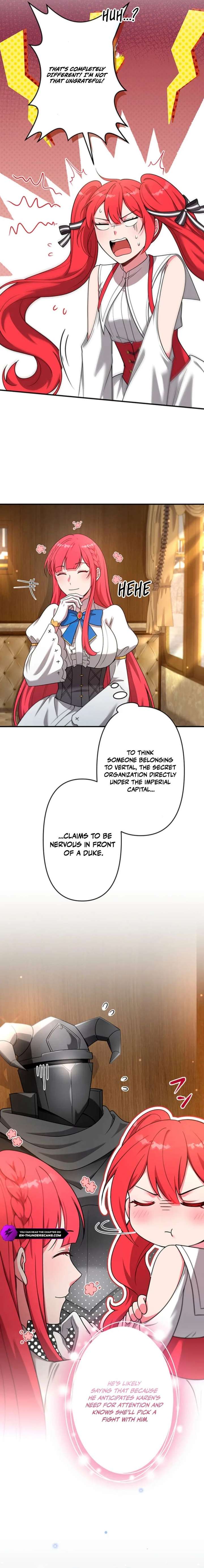 I Reincarnated as a Minor Villain Mob and Somehow Became Famous Chapter 8 - Page 4