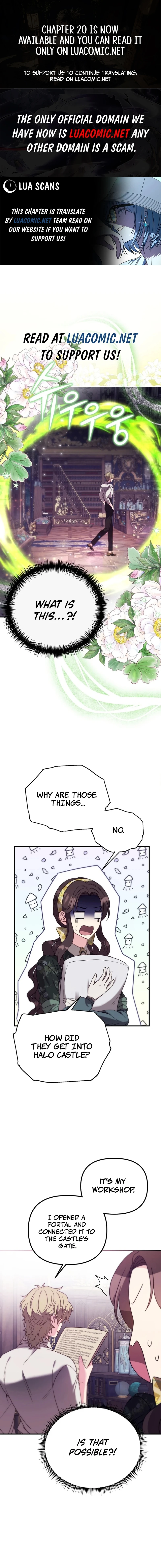 I don’t know the original, I’m too busy trying to make a living Chapter 11 - Page 1