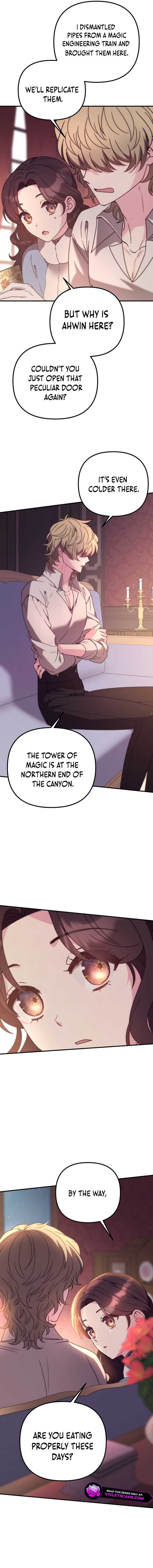 I don’t know the original, I’m too busy trying to make a living Chapter 14 - Page 8