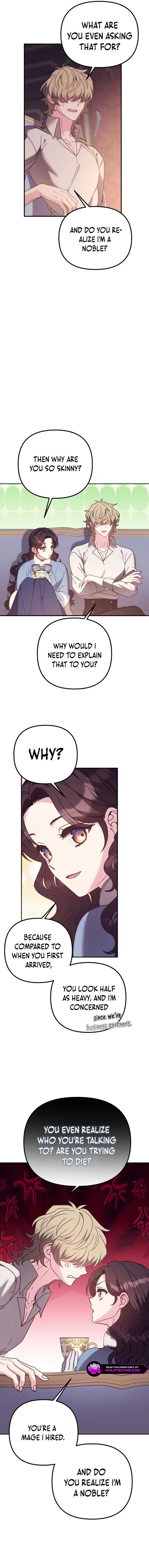 I don’t know the original, I’m too busy trying to make a living Chapter 14 - Page 9