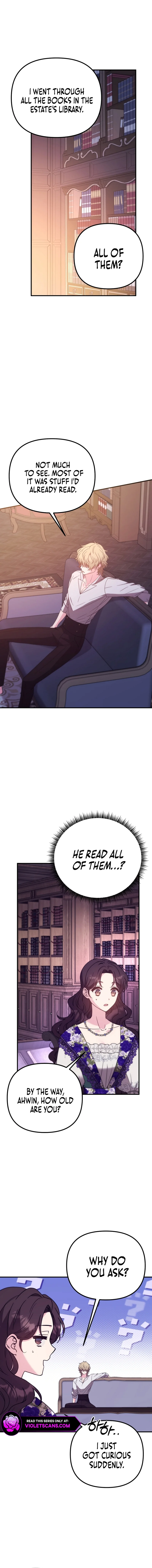 I don’t know the original, I’m too busy trying to make a living Chapter 18 - Page 8