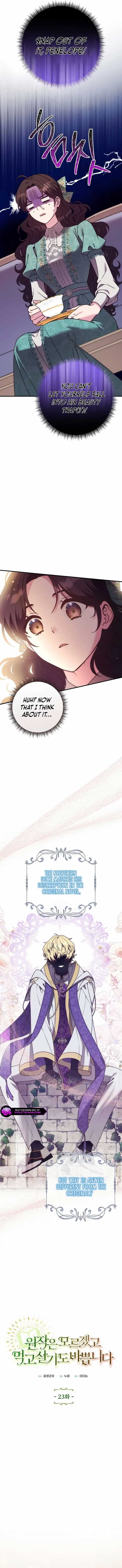 I don’t know the original, I’m too busy trying to make a living Chapter 23 - Page 3