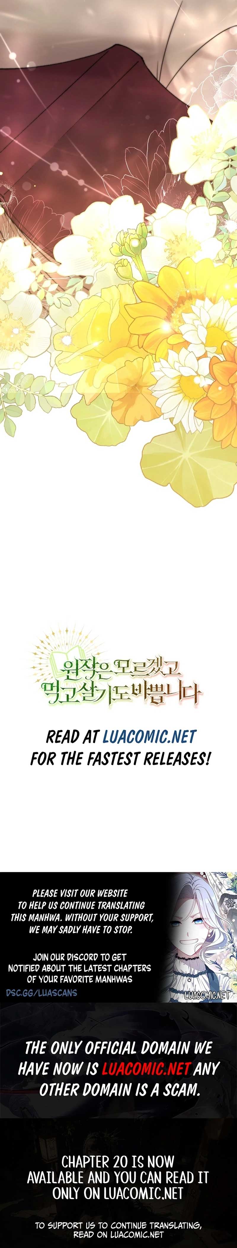 I don’t know the original, I’m too busy trying to make a living Chapter 3 - Page 22