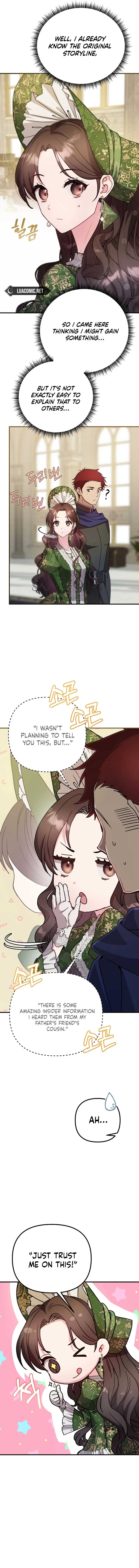 I don’t know the original, I’m too busy trying to make a living Chapter 3 - Page 5