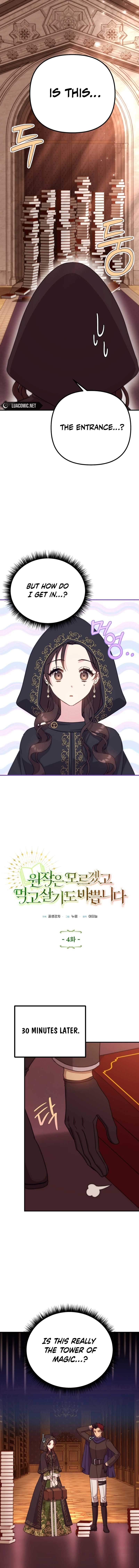 I don’t know the original, I’m too busy trying to make a living Chapter 4 - Page 2